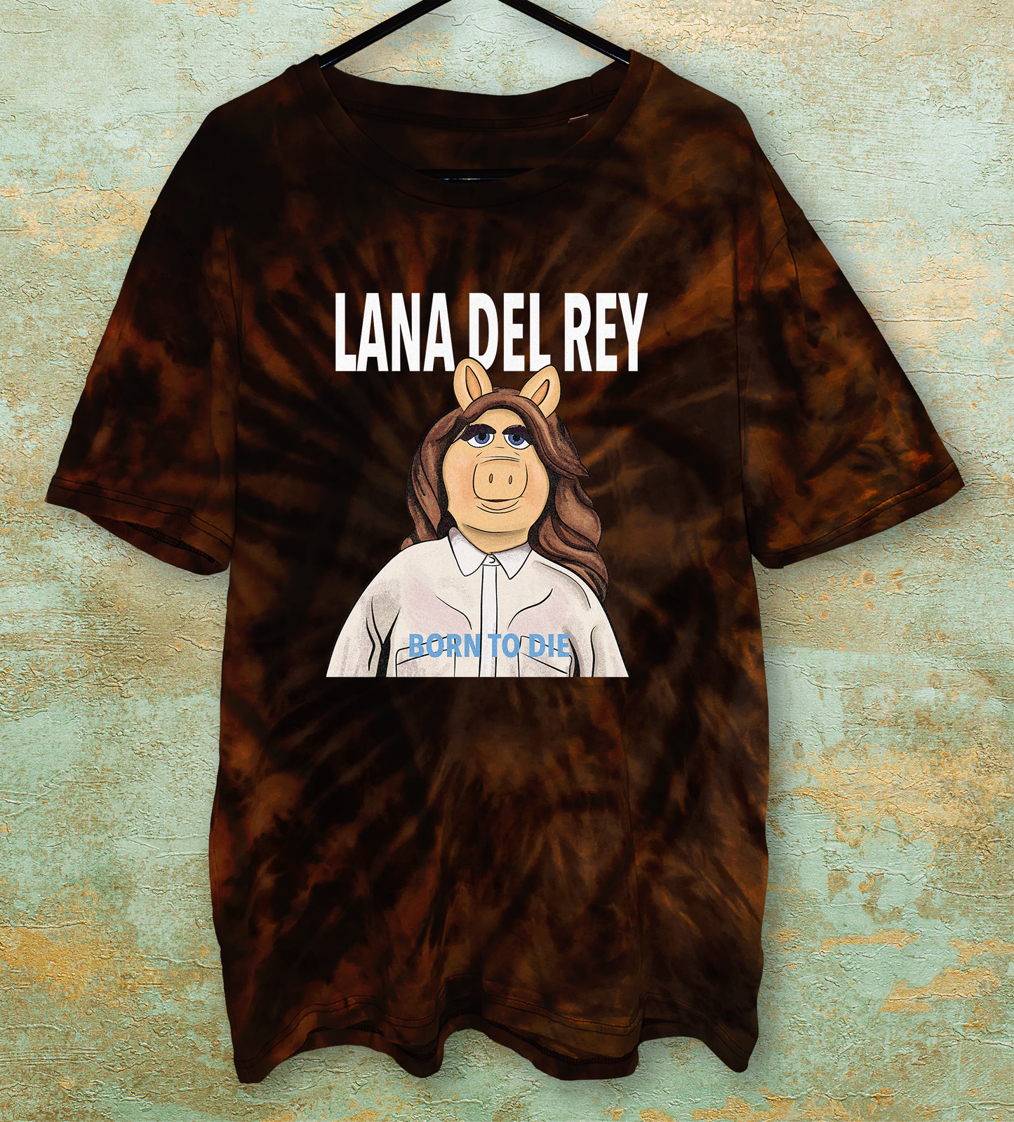 Lana Del Rey 'Born to Die' Muppet Parody Shirt