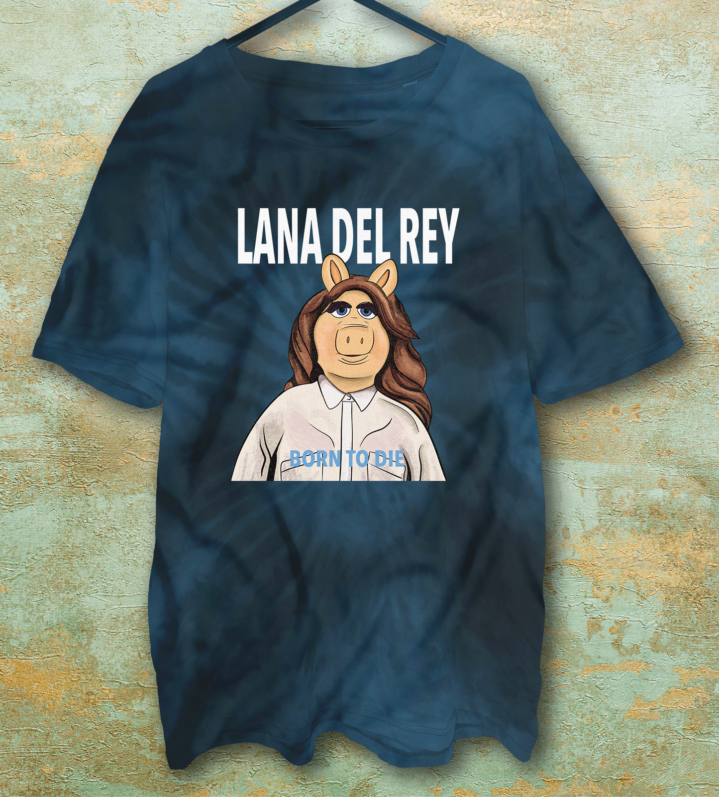 Lana Del Rey 'Born to Die' Muppet Parody Shirt