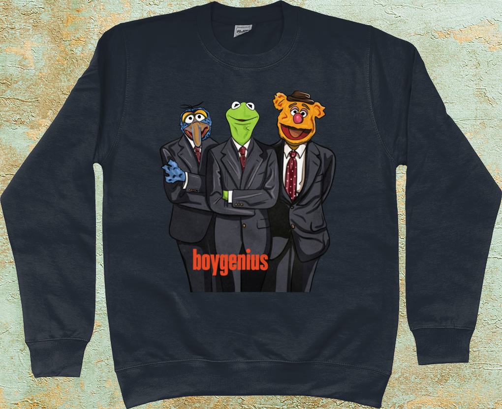 Boygenius Muppets Parody Sweater