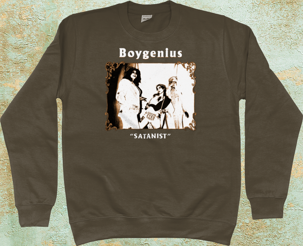 Boygenius Satanist Sweater