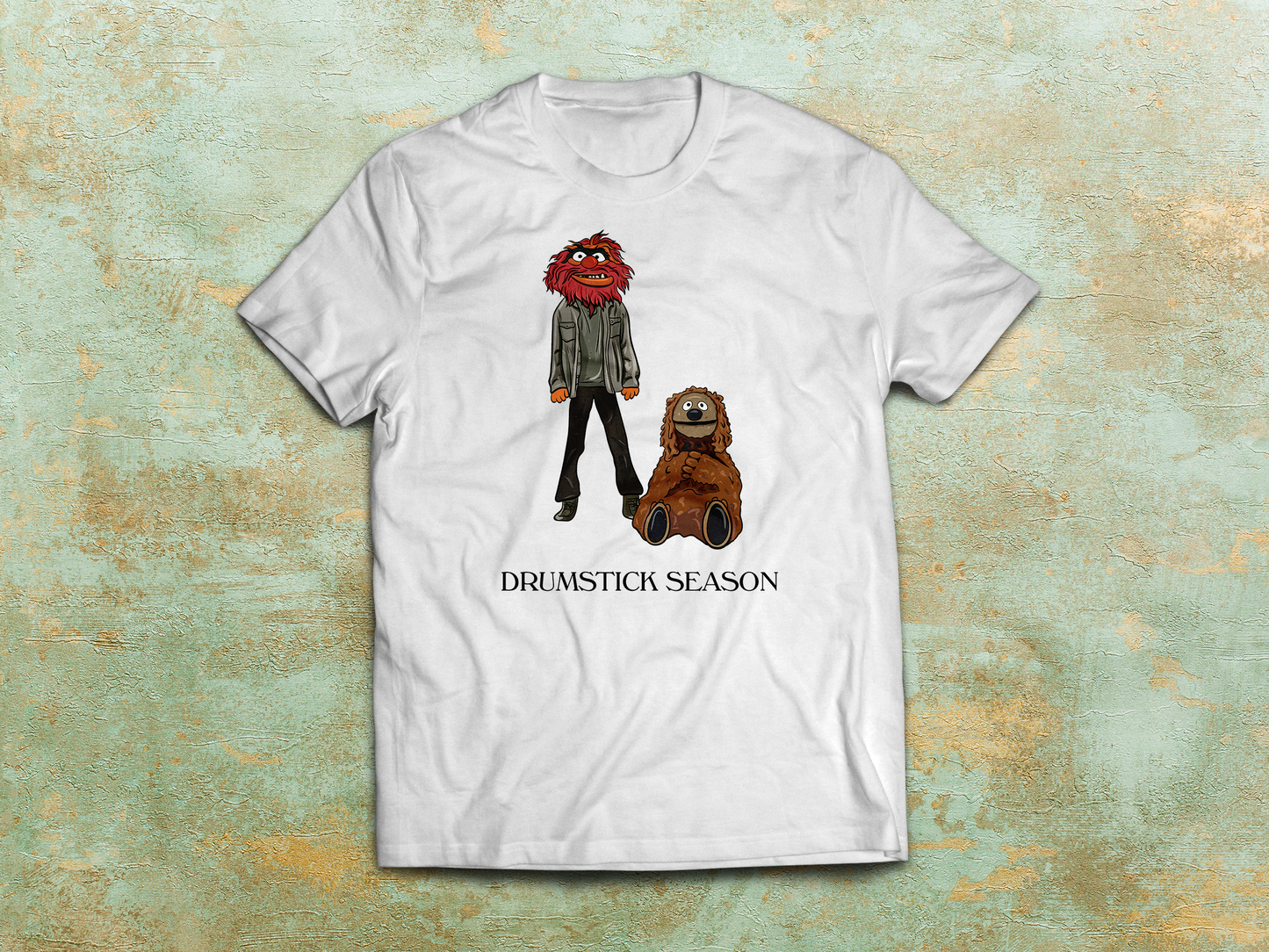 Noah Kahan 'Stick Season' Muppet Parody Shirt