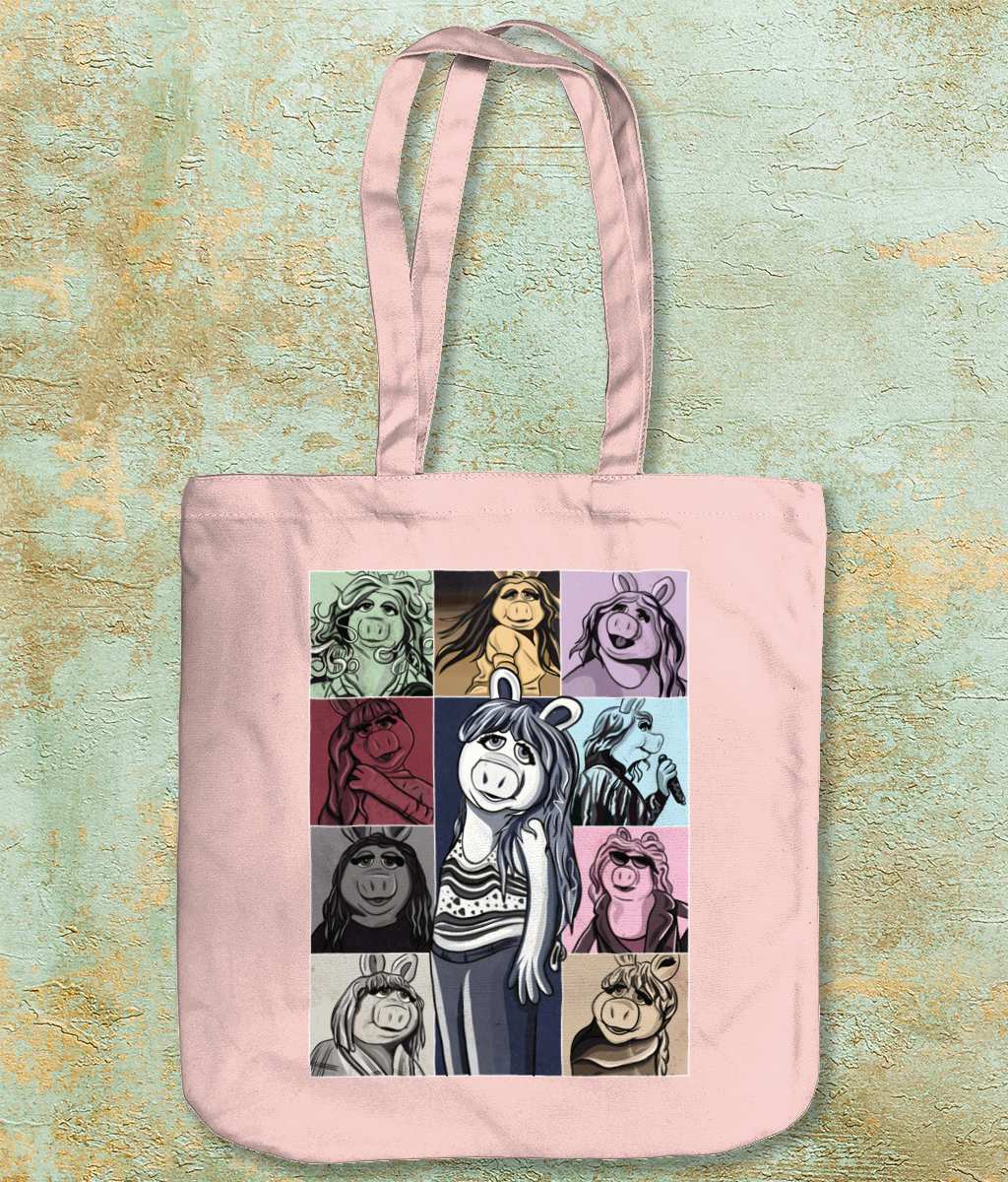Miss Piggy Eras Tour Tote Bag