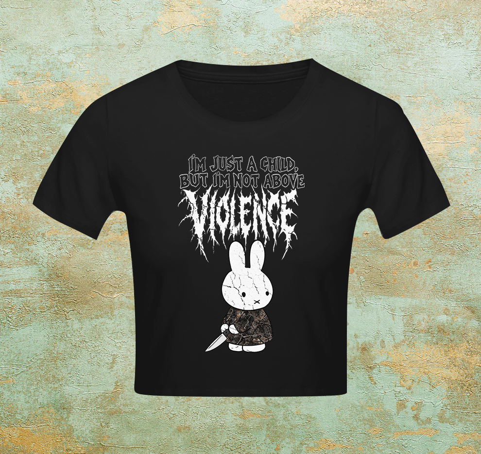 I'm just a child Miffy Baby Tee