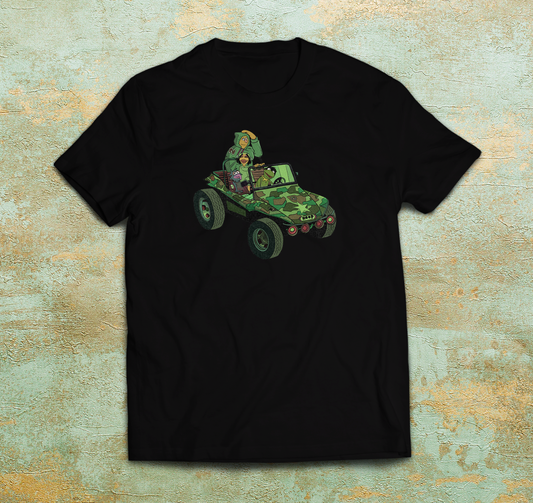 Gorillaz Muppet Parody Shirt