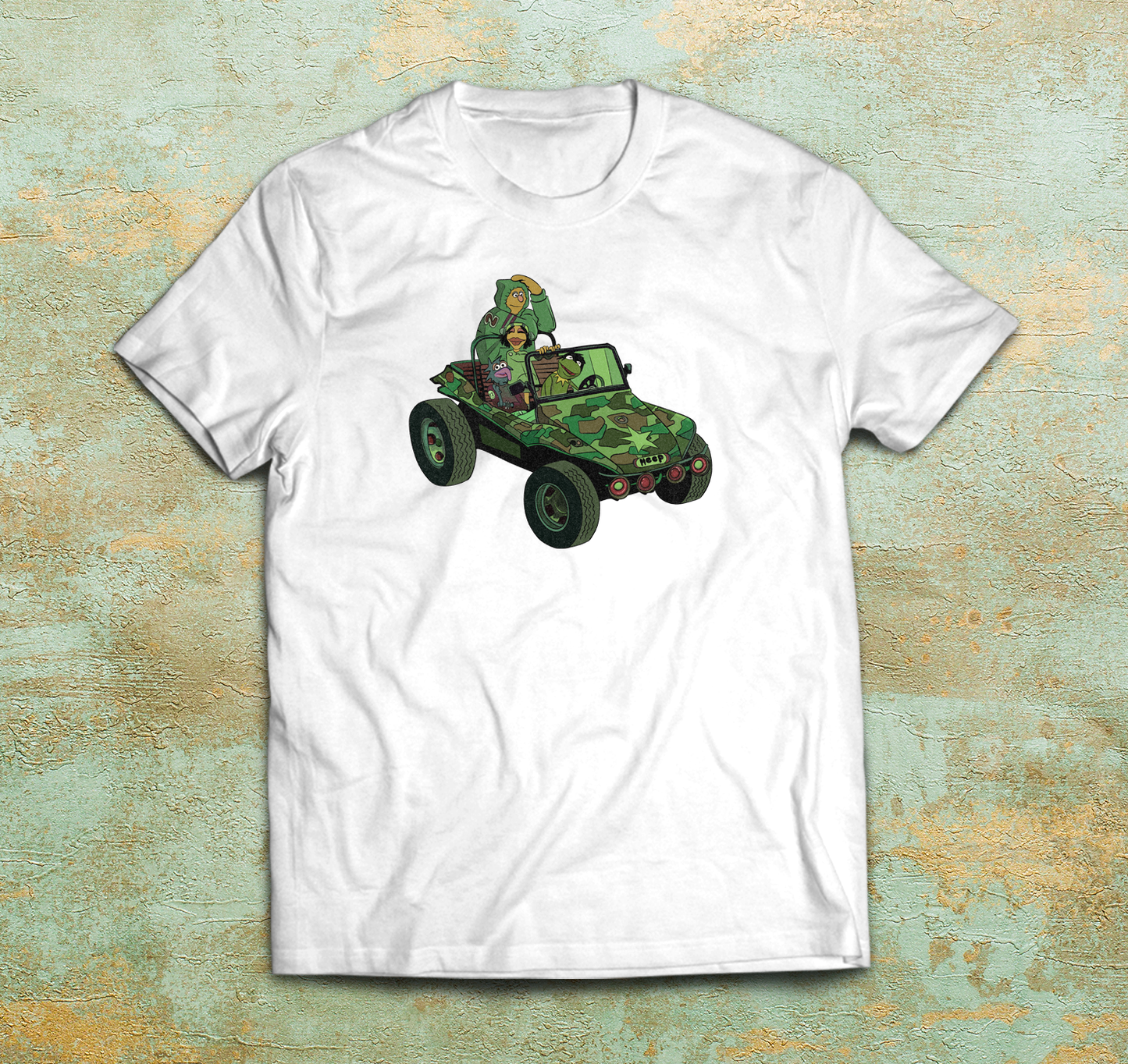 Gorillaz Muppet Parody Shirt