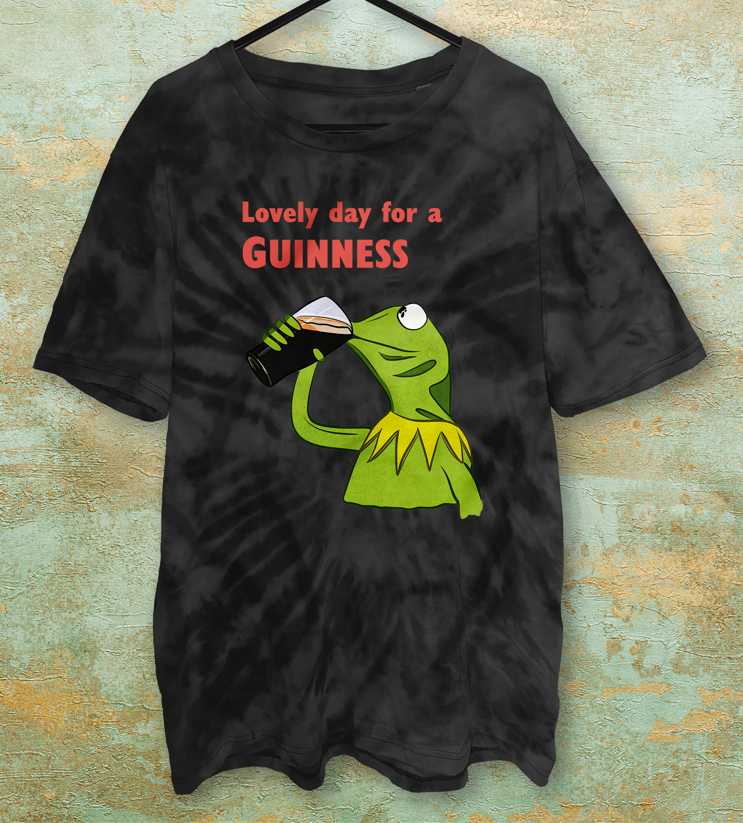 Vintage Guinness Parody Shirt