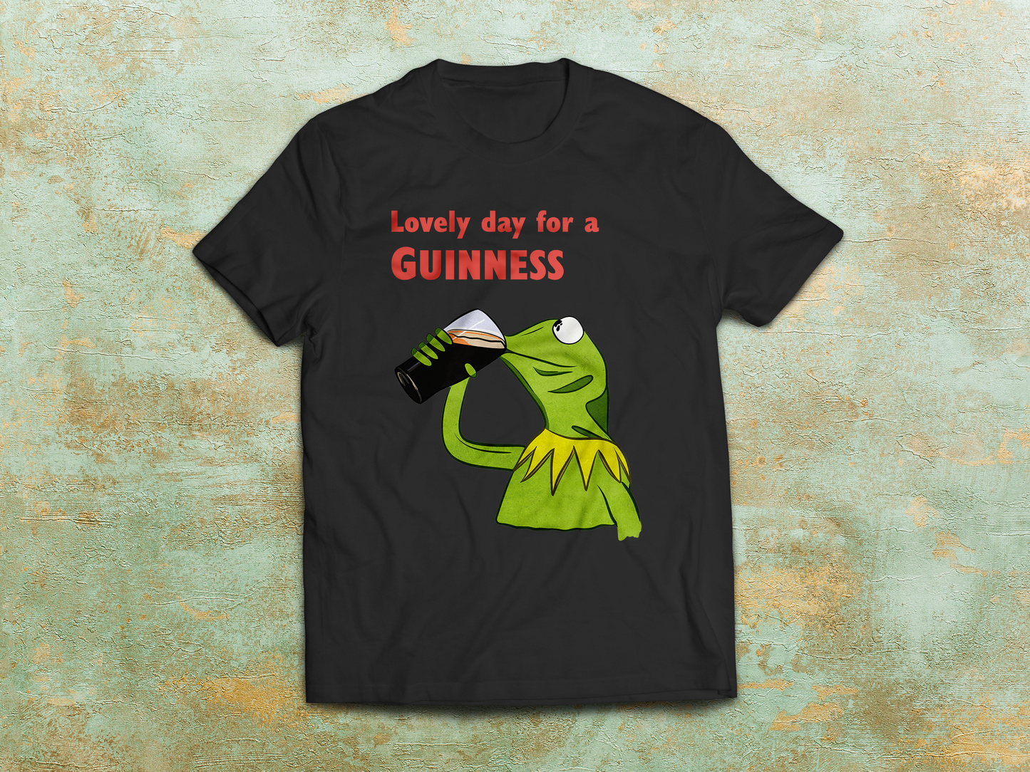 Vintage Guinness Parody Shirt