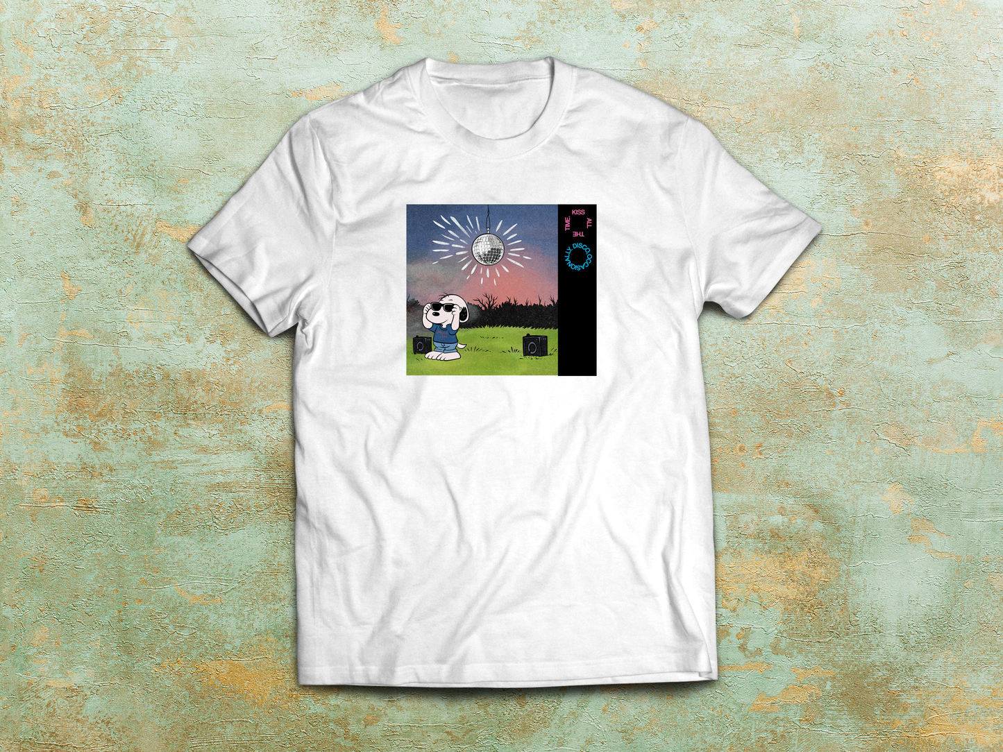 Snoopy Kiss All The Time T Shirt