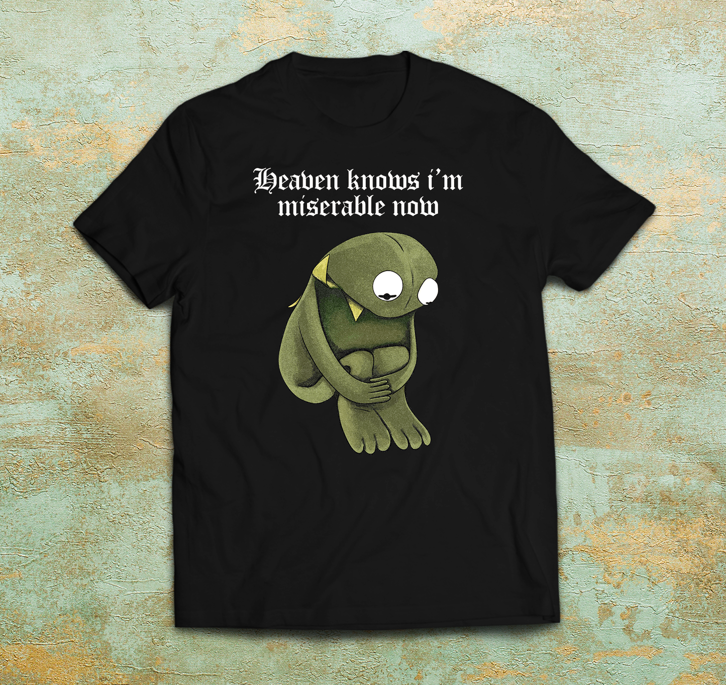 Heaven Knows Kermit Shirt