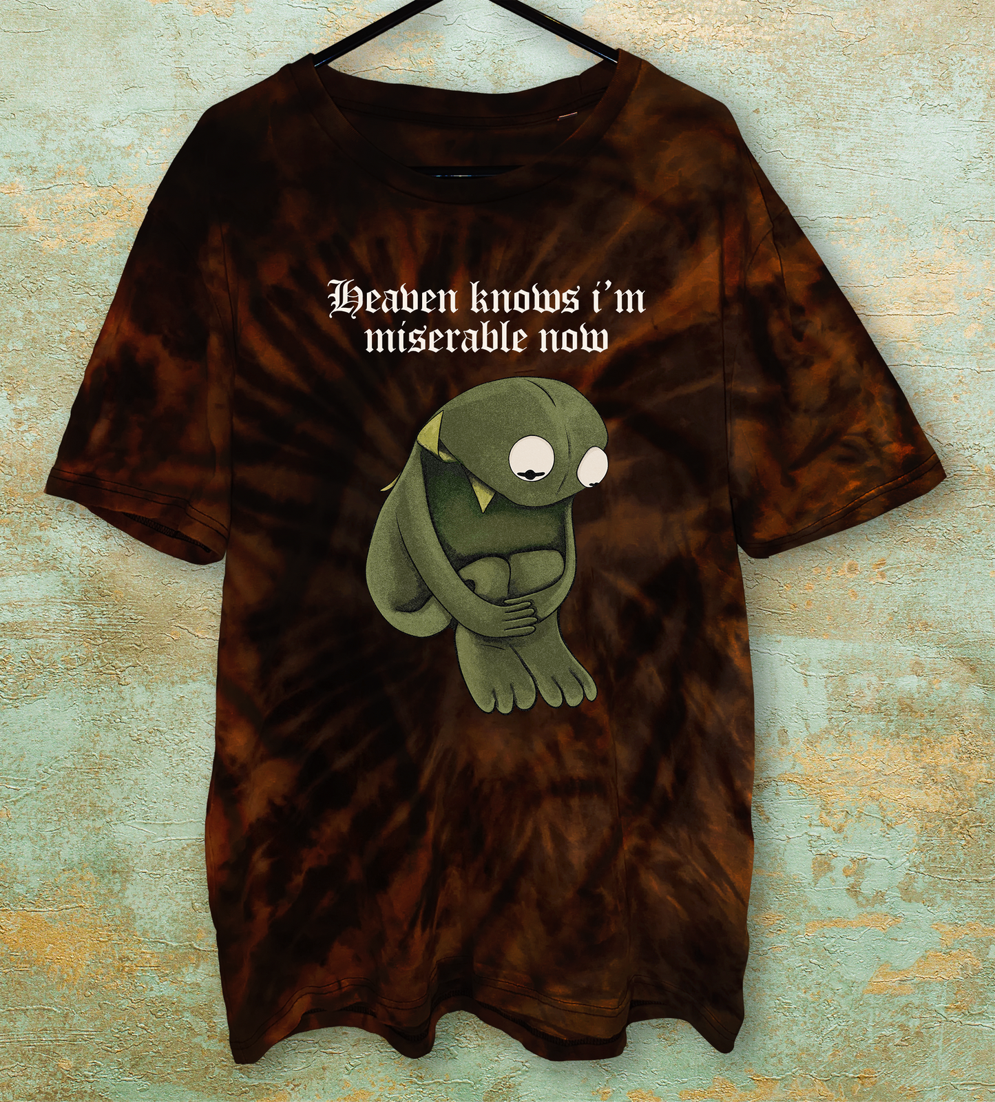Heaven Knows Kermit Shirt