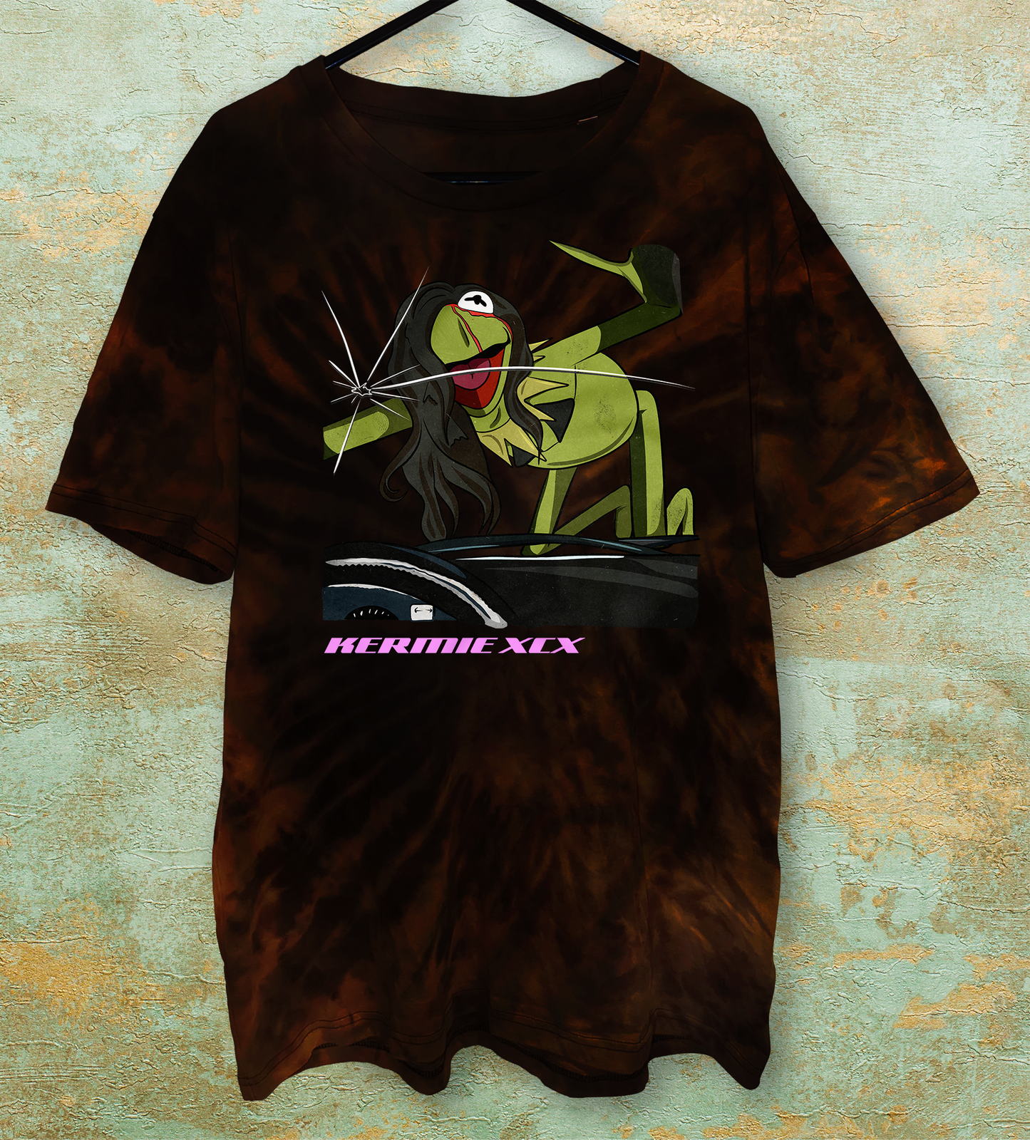 Charlie XCX 'Crash' Muppet Version