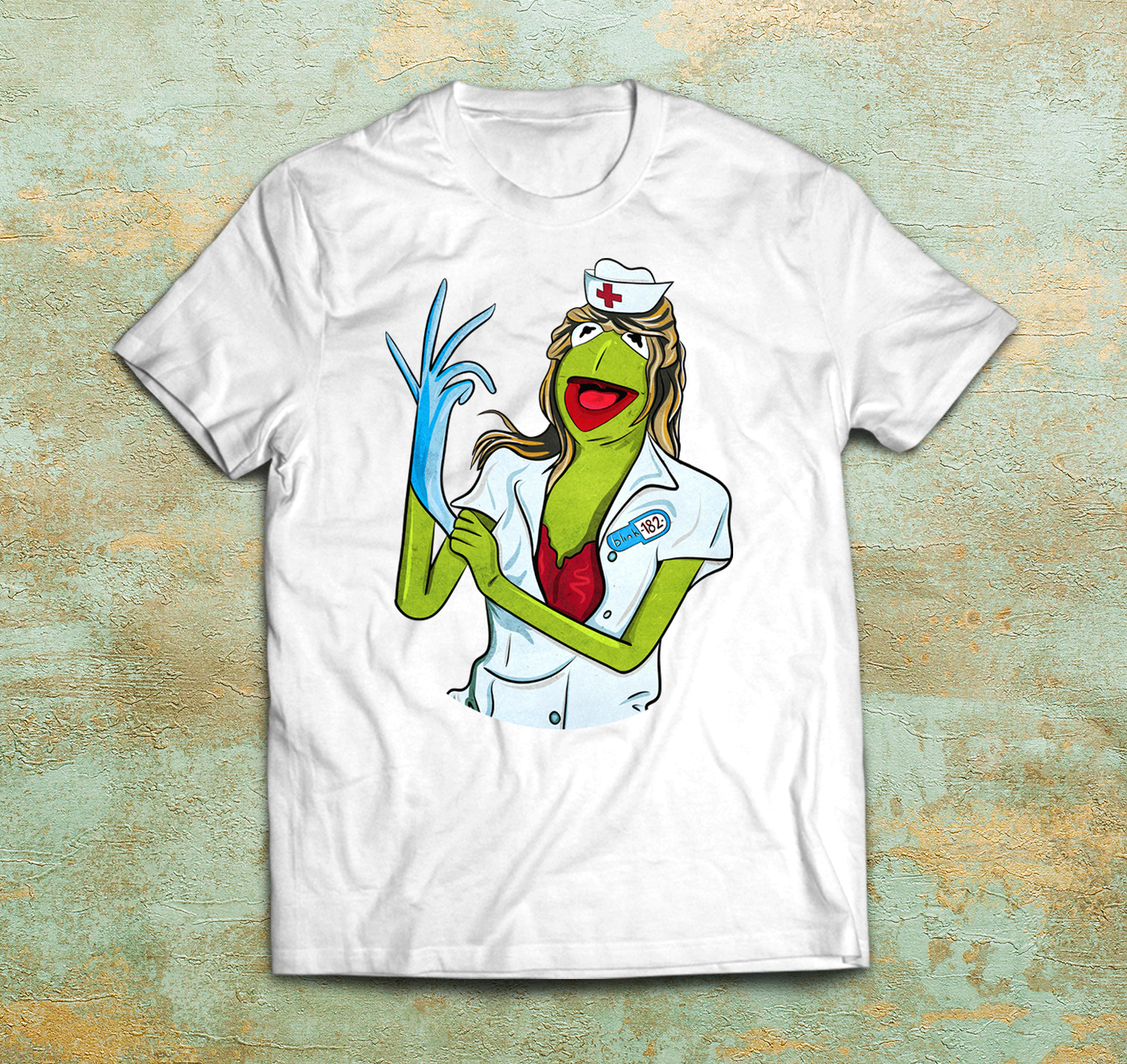 Enema of the State Muppet Parody Shirt
