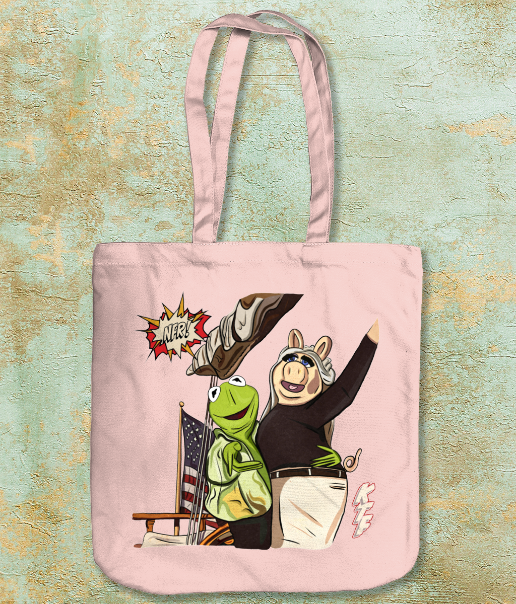 Lana Del Rey - Muppets Parody Tote Bag