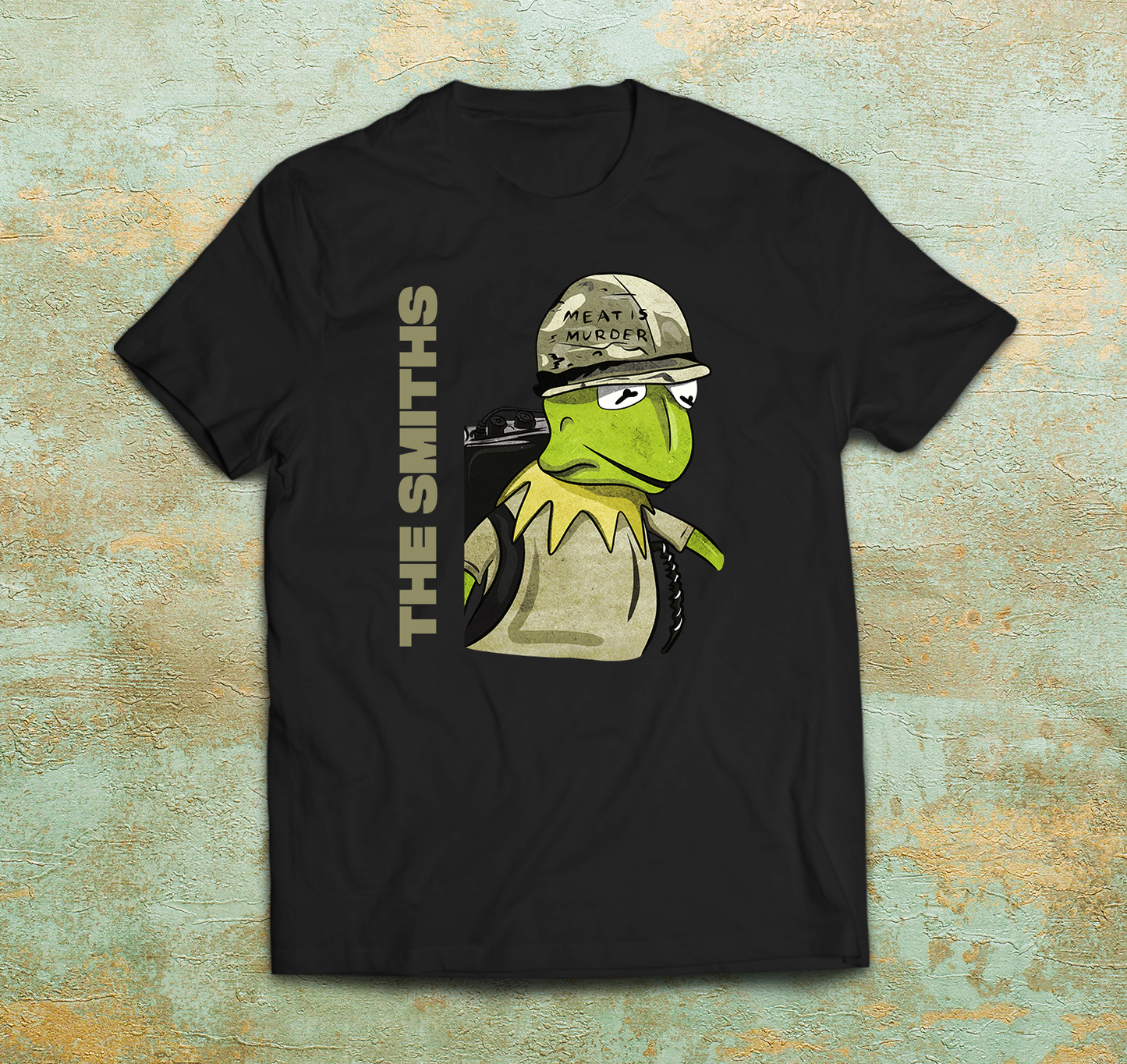 The Smiths - Meat is Murder Muppets Parody Shirt
