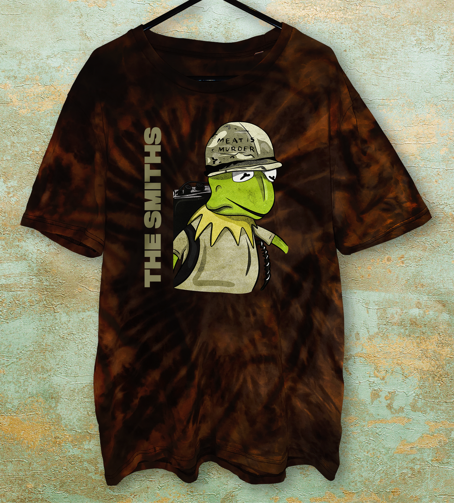 The Smiths - Meat is Murder Muppets Parody Shirt