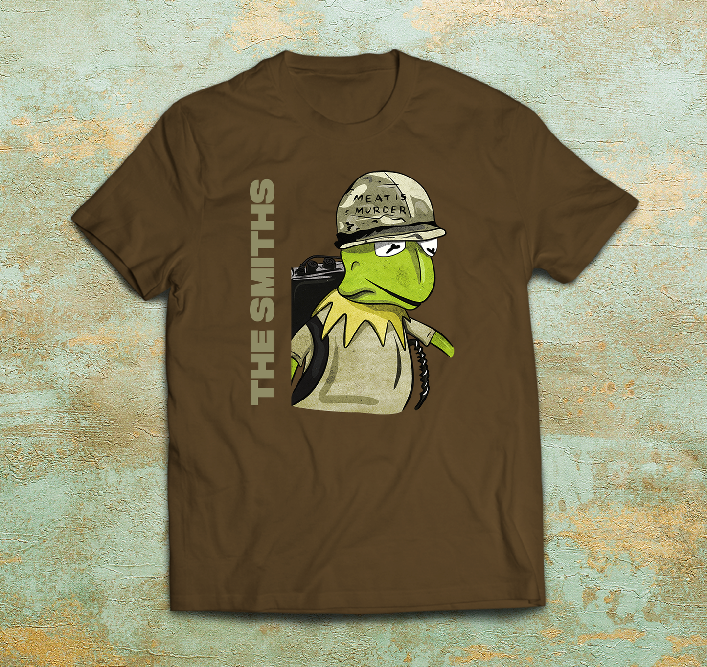 The Smiths - Meat is Murder Muppets Parody Shirt