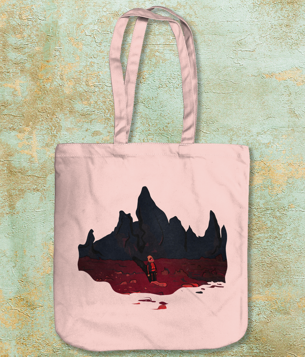 Phoebe Bridgers Punisher Kermit Parody Tote Bag