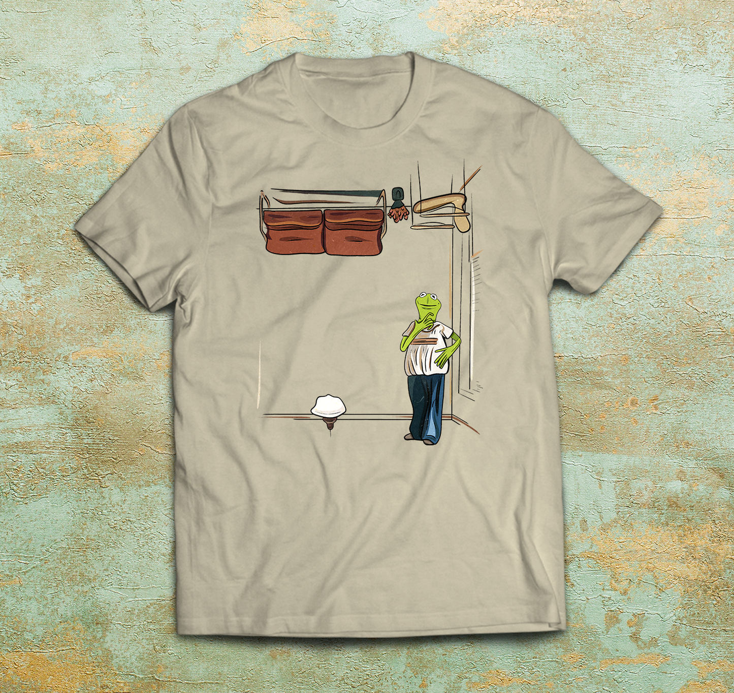 Kermit's House Parody Shirt