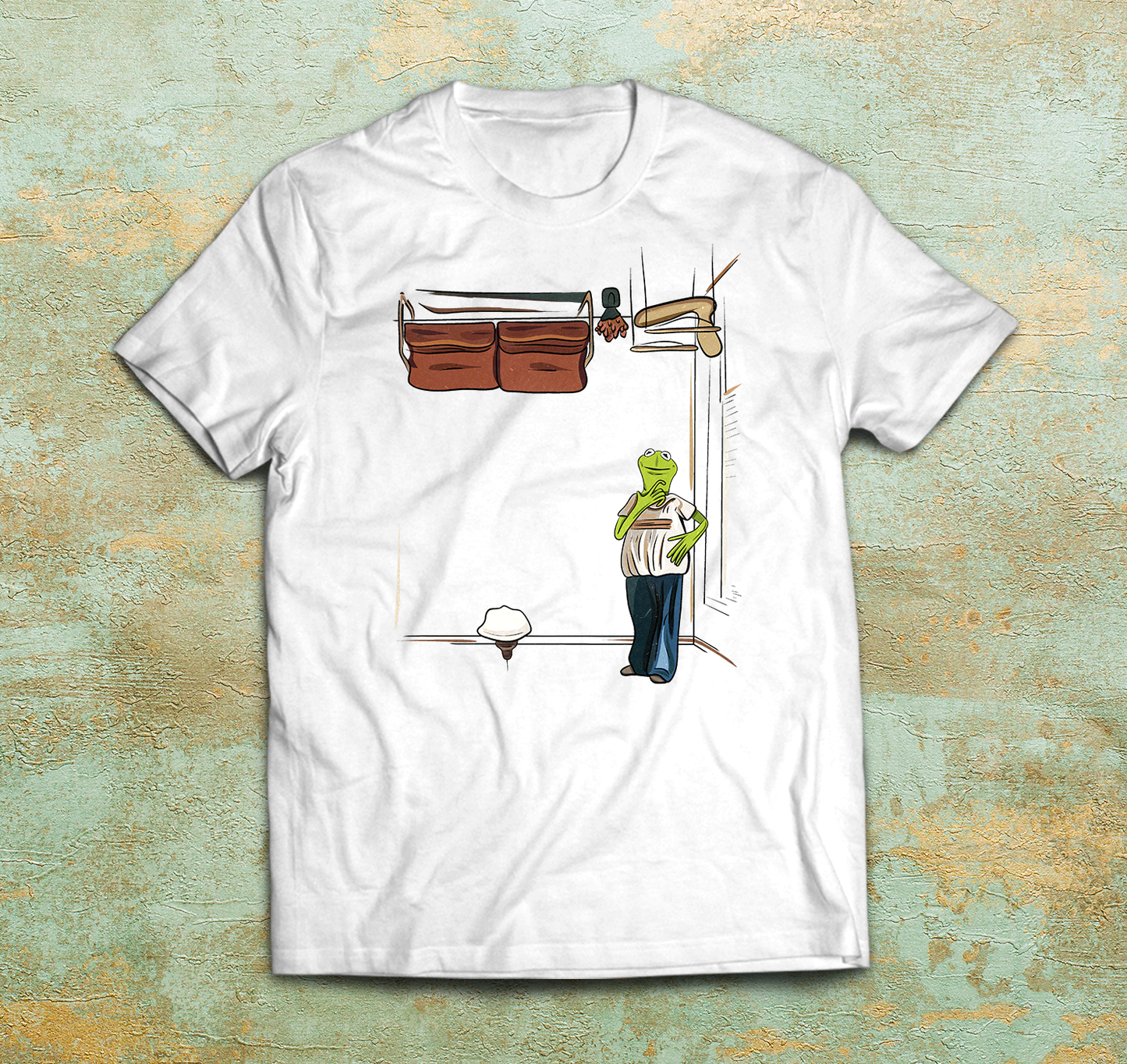 Kermit's House Parody Shirt