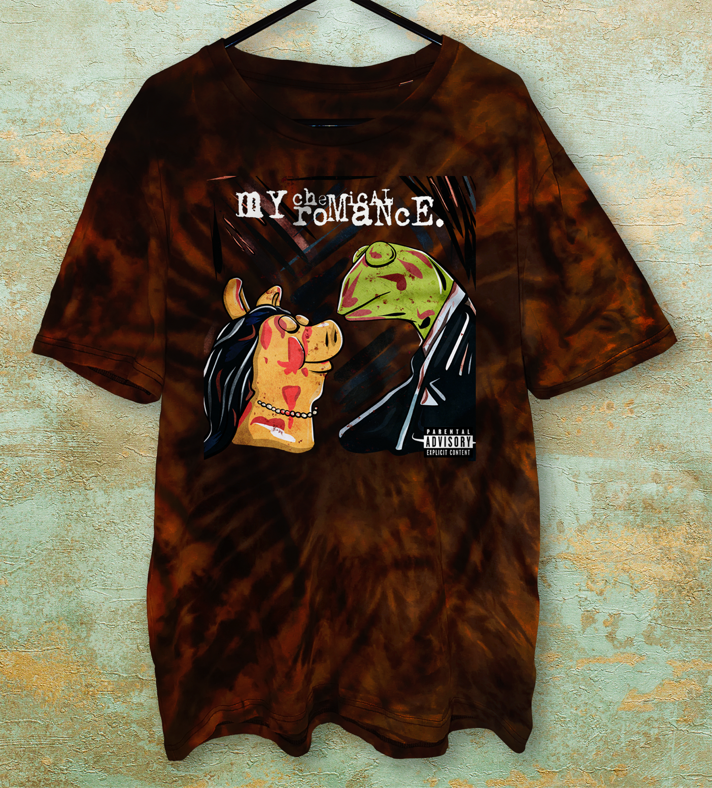MCR Three Cheers - Muppets Parody Shirt