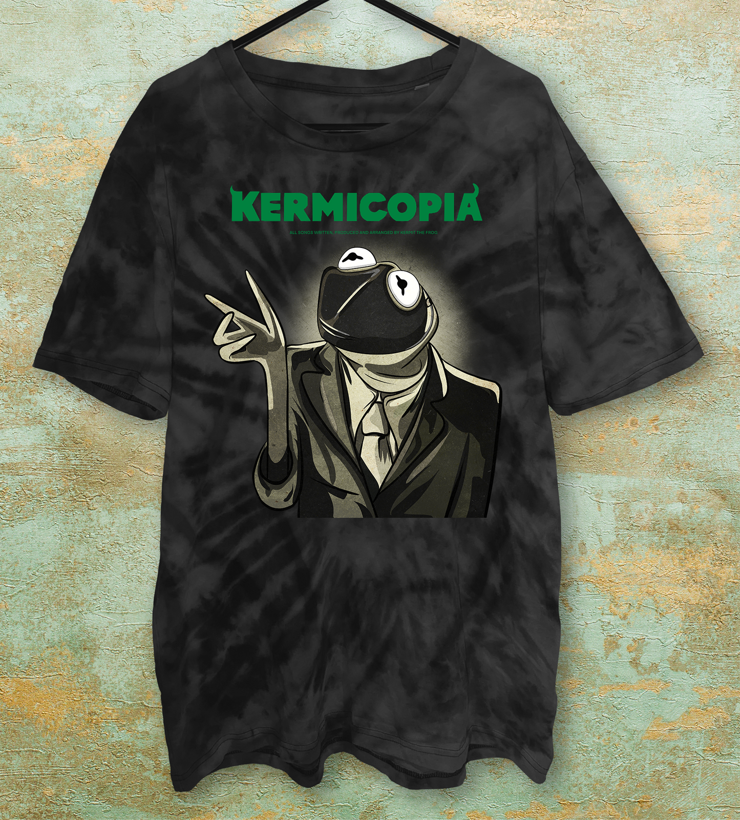 Tyler The Creator 'Kermicopia' Muppet Parody Shirt