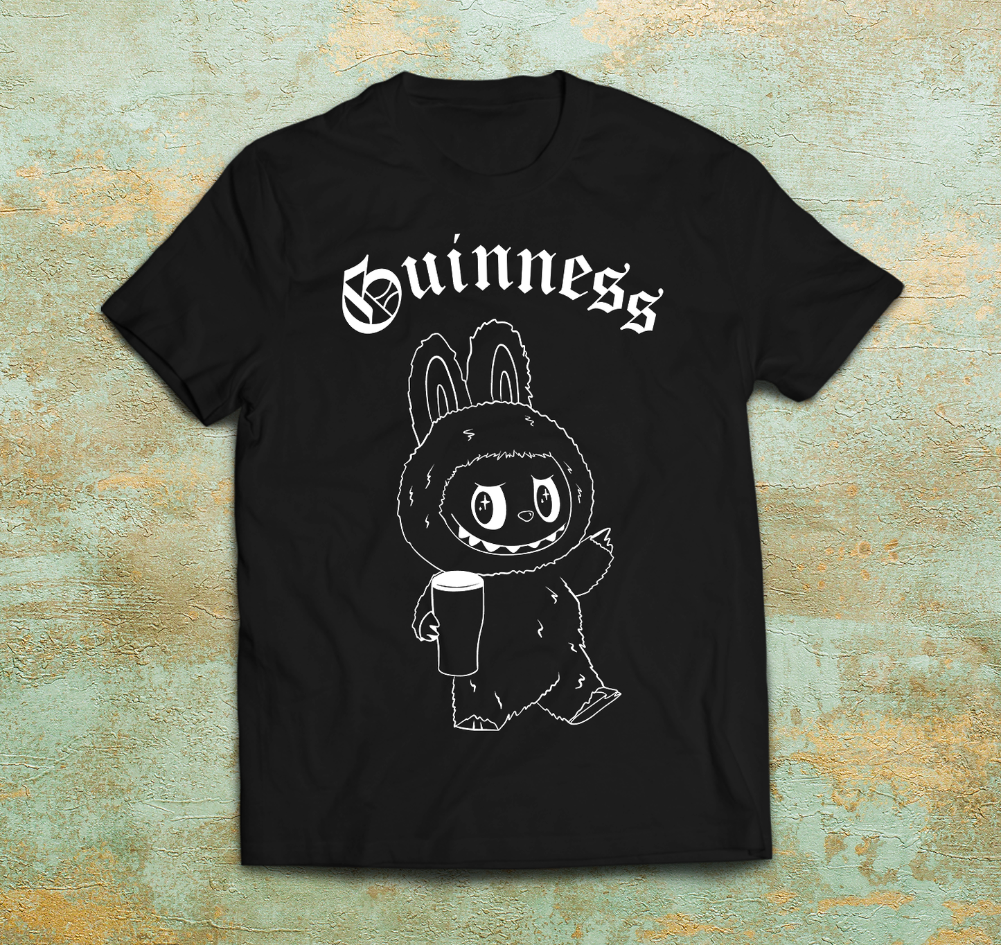 Labubu Guinness T shirt