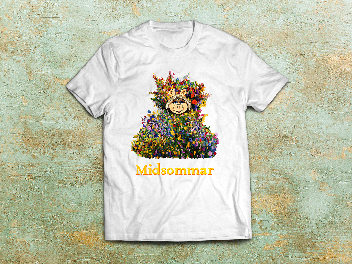 Midsommar Muppets Parody Front Print Tee