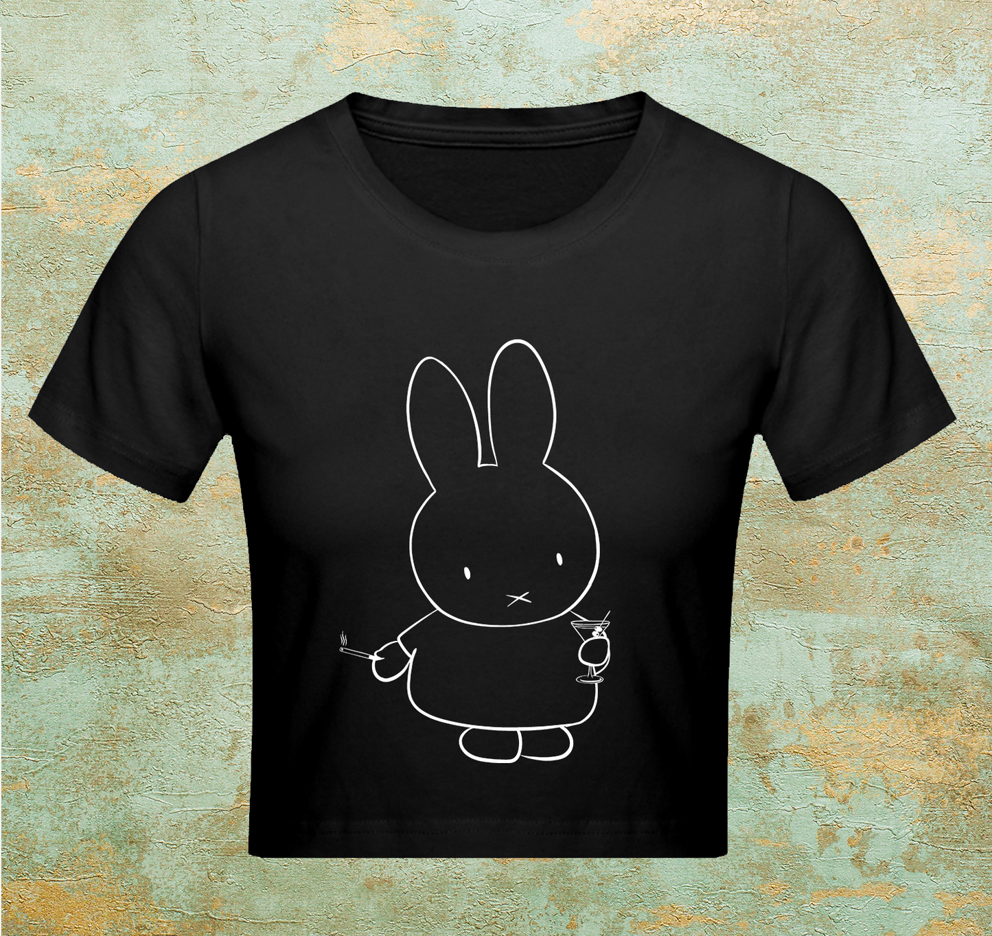 Miffy Cocktail Baby Tee
