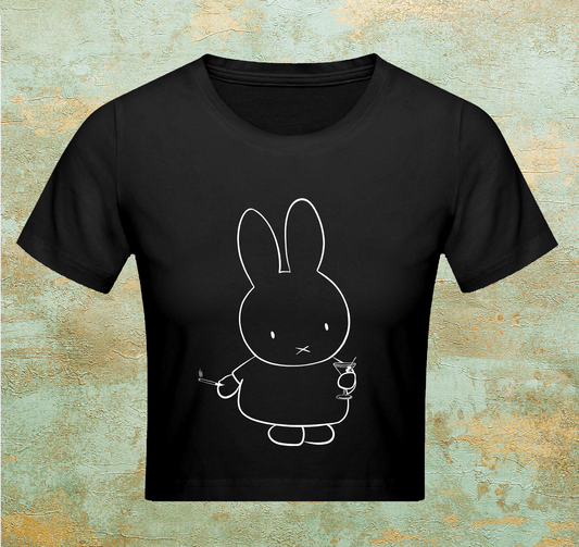 Miffy Cocktail Baby Tee