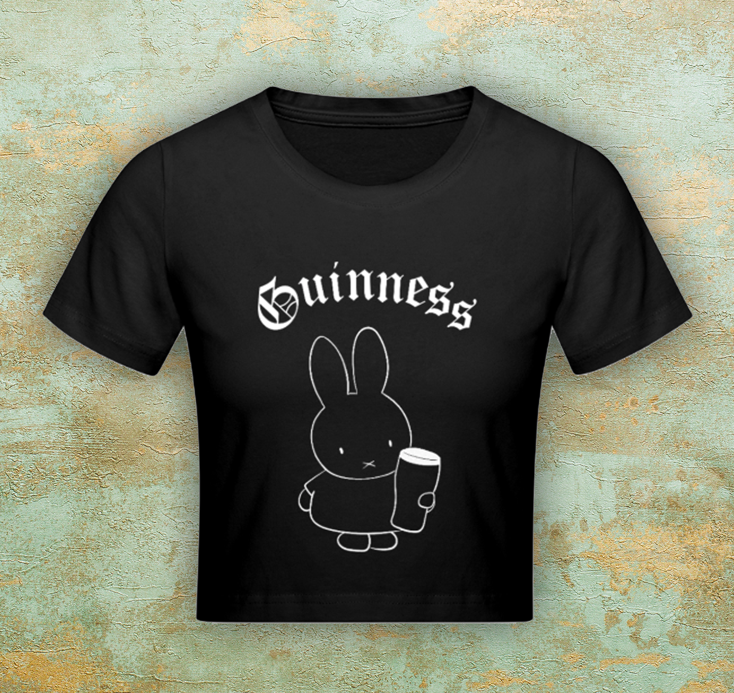 Miffy Guinness Baby Tee