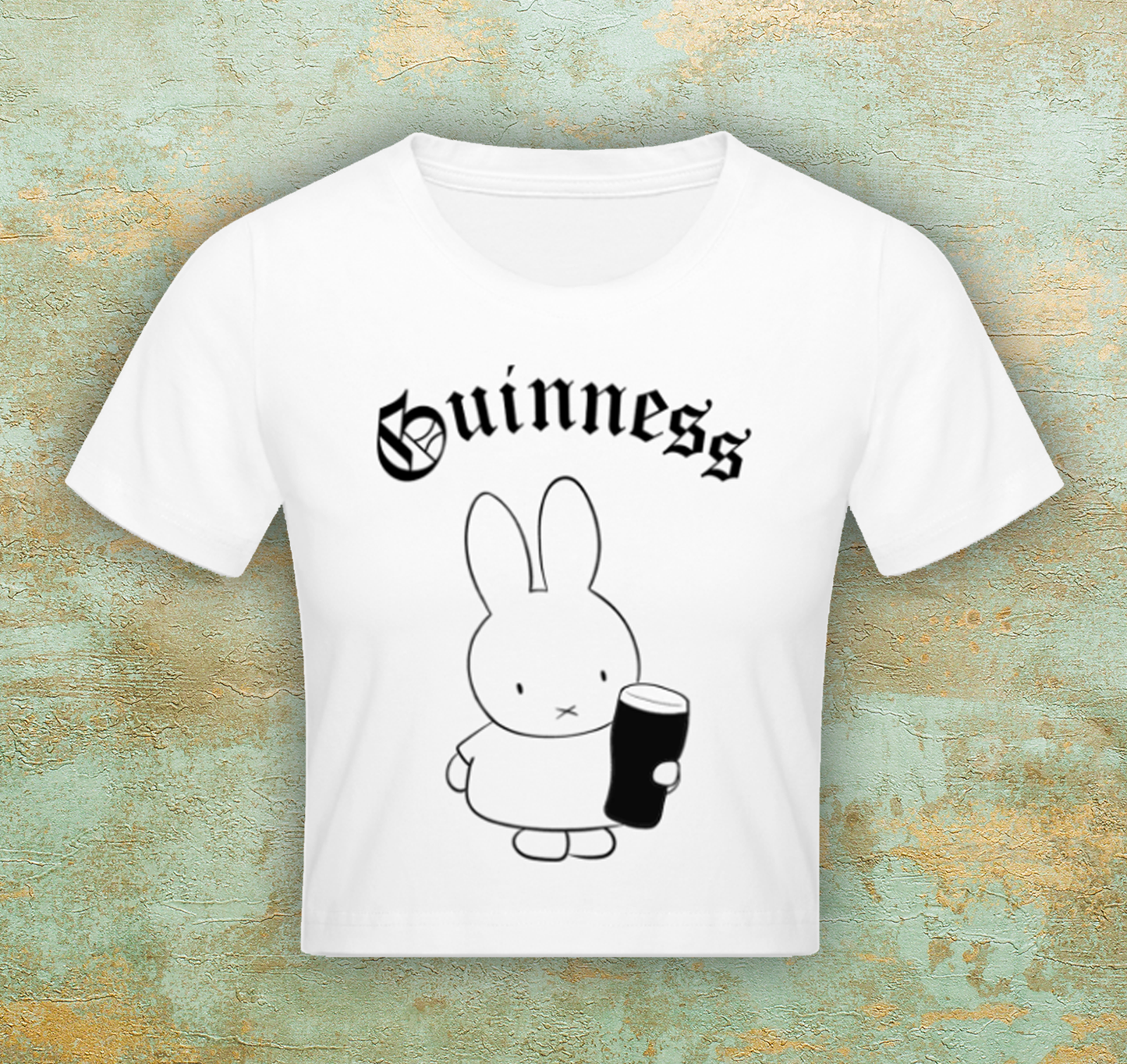 Miffy Guinness Baby Tee