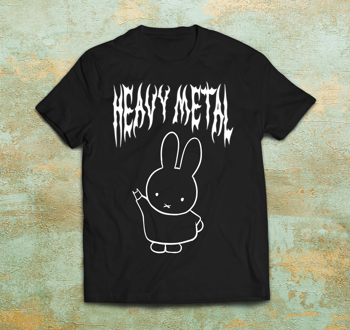 Miffy Heavy Metal Shirt