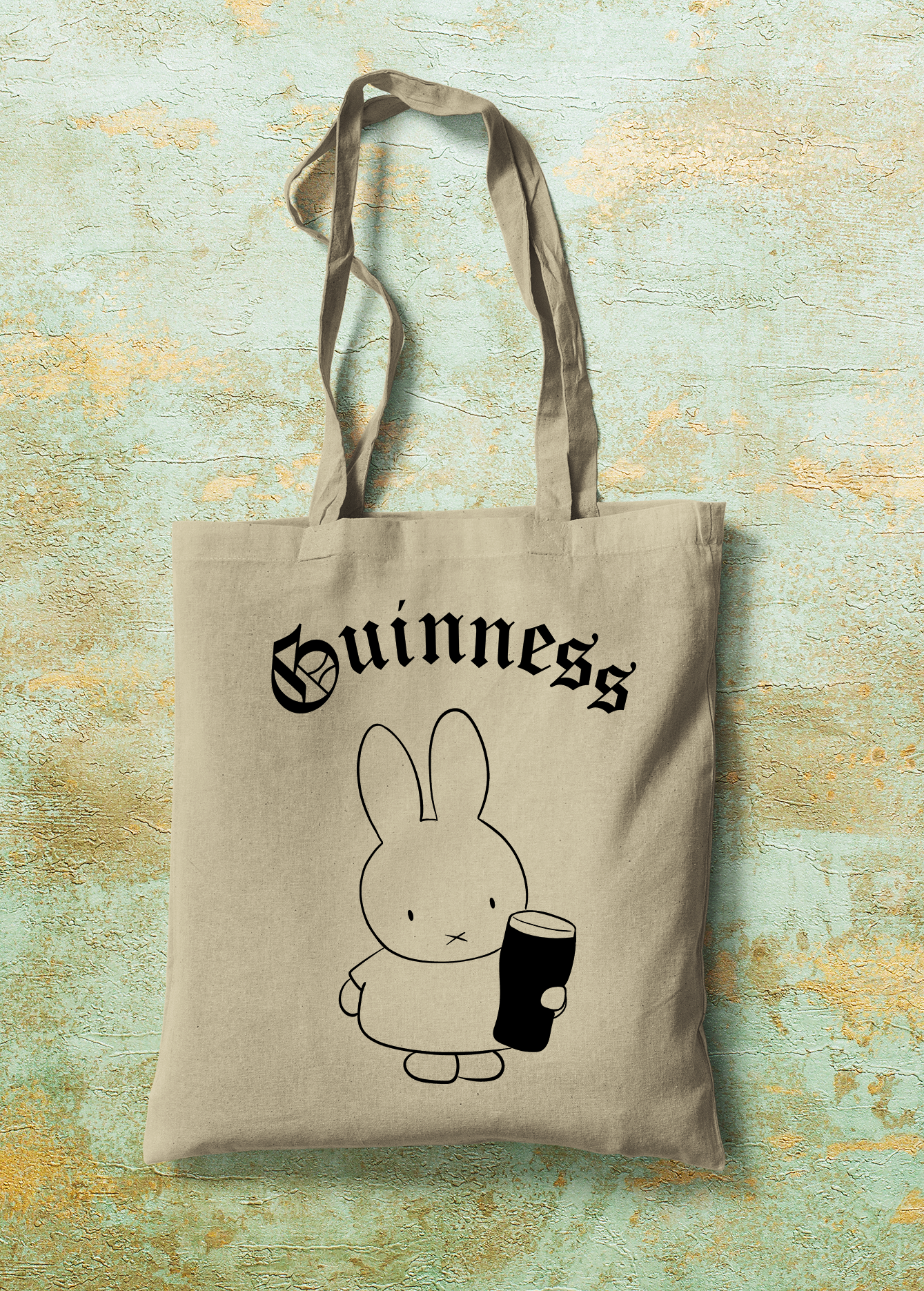 Miffy Guinness Tote Bag