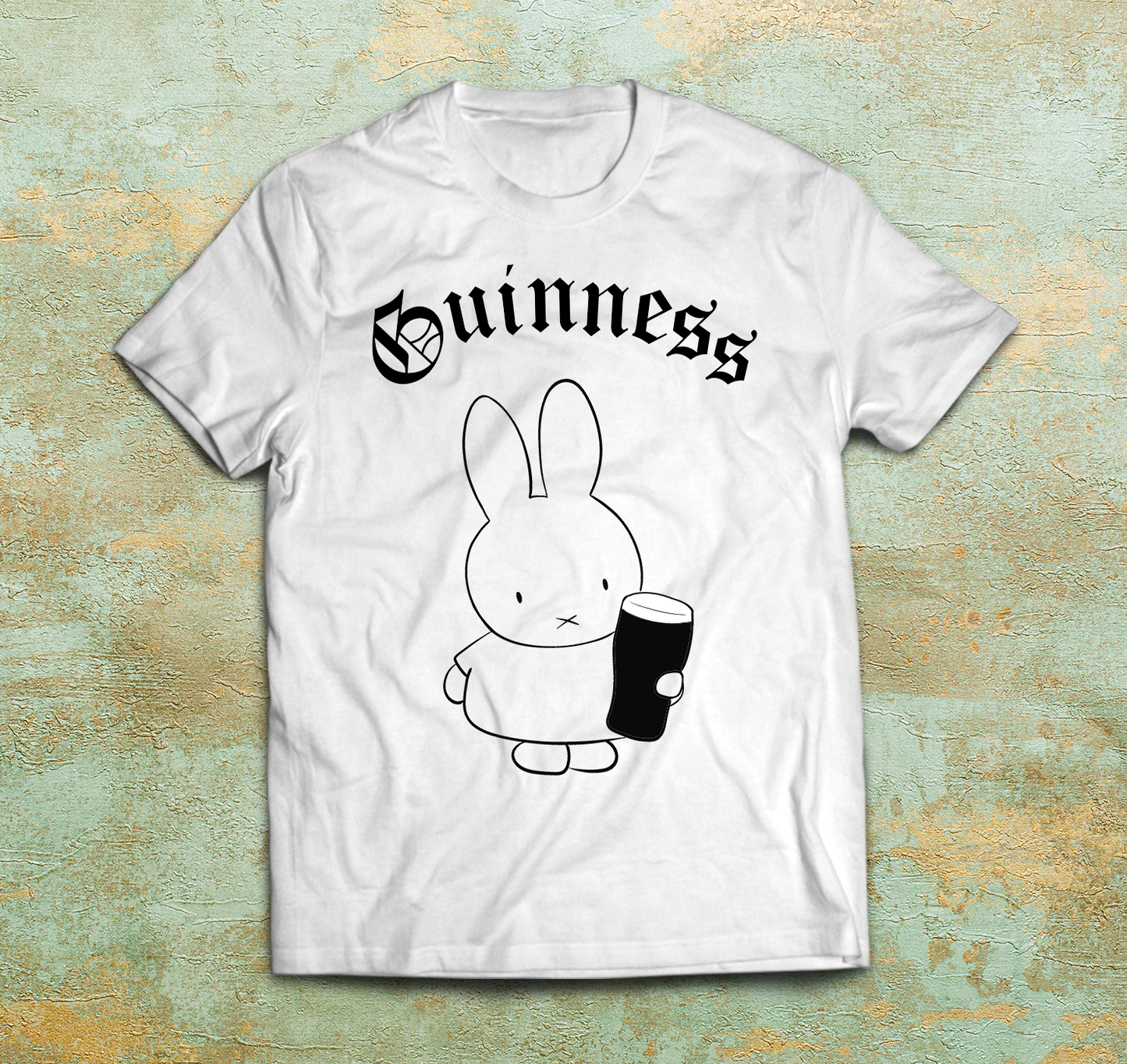 Miffy Guinness T Shirt