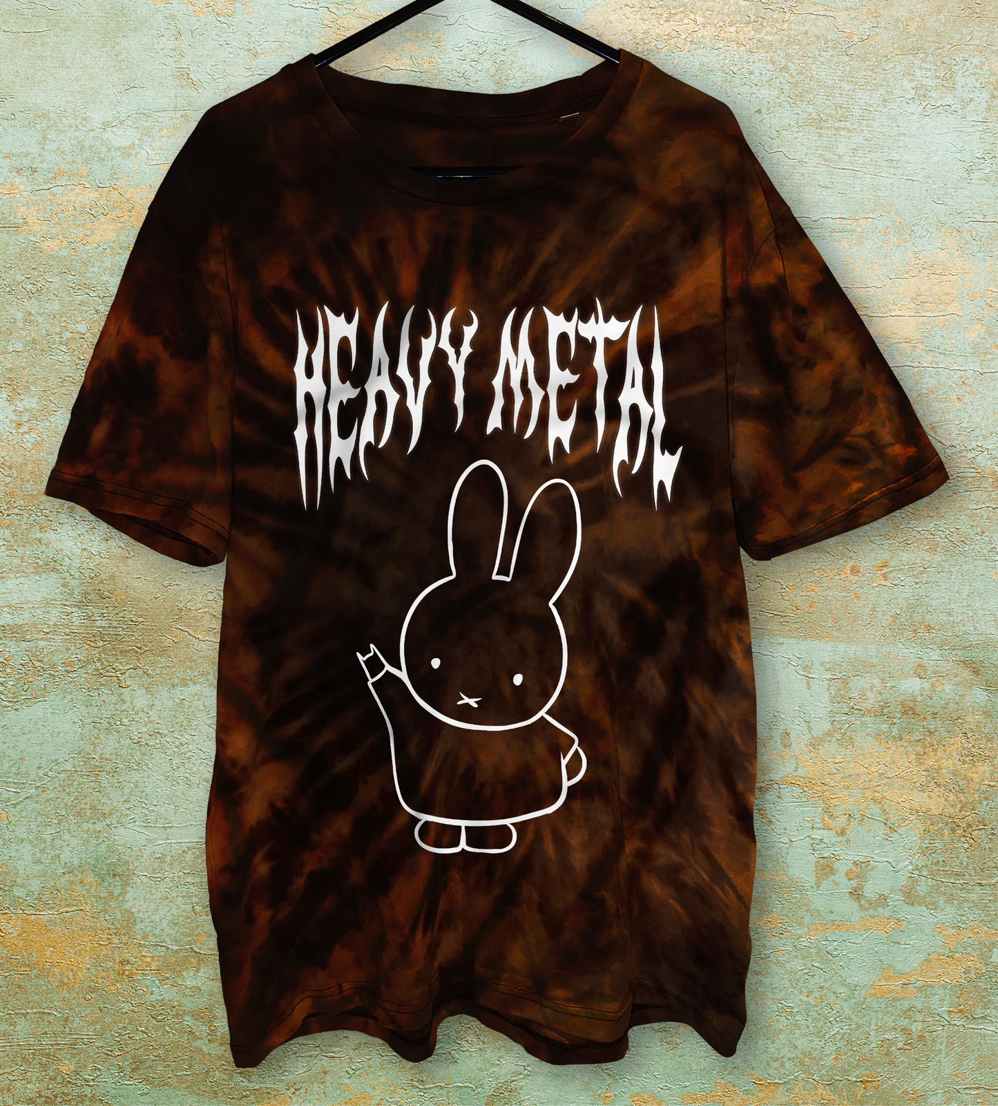 Miffy Heavy Metal Shirt