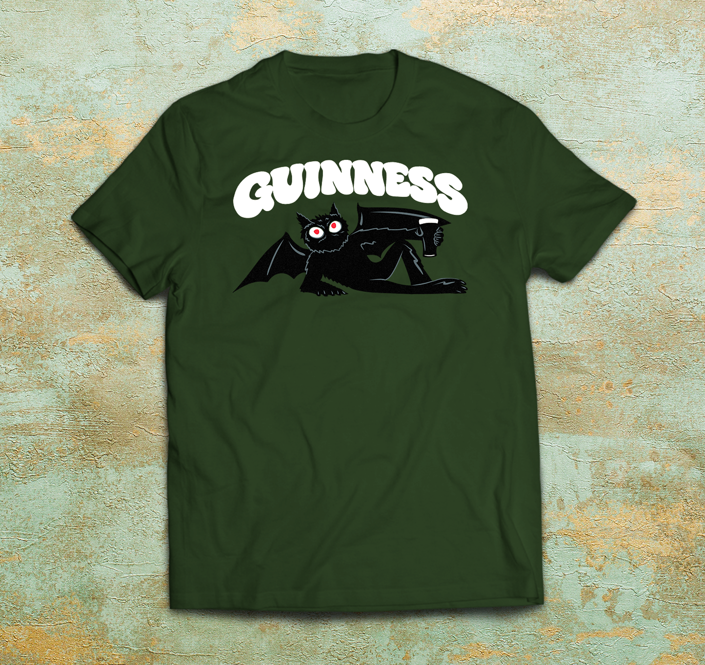 Mothman Guinness Shirt