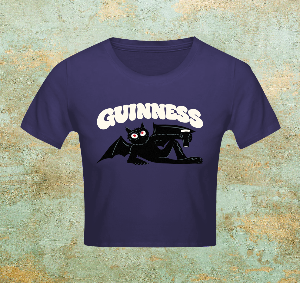 Mothman Guinness Baby Tee