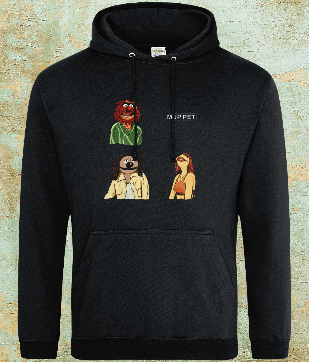 Muna Muppet Parody Hoodie