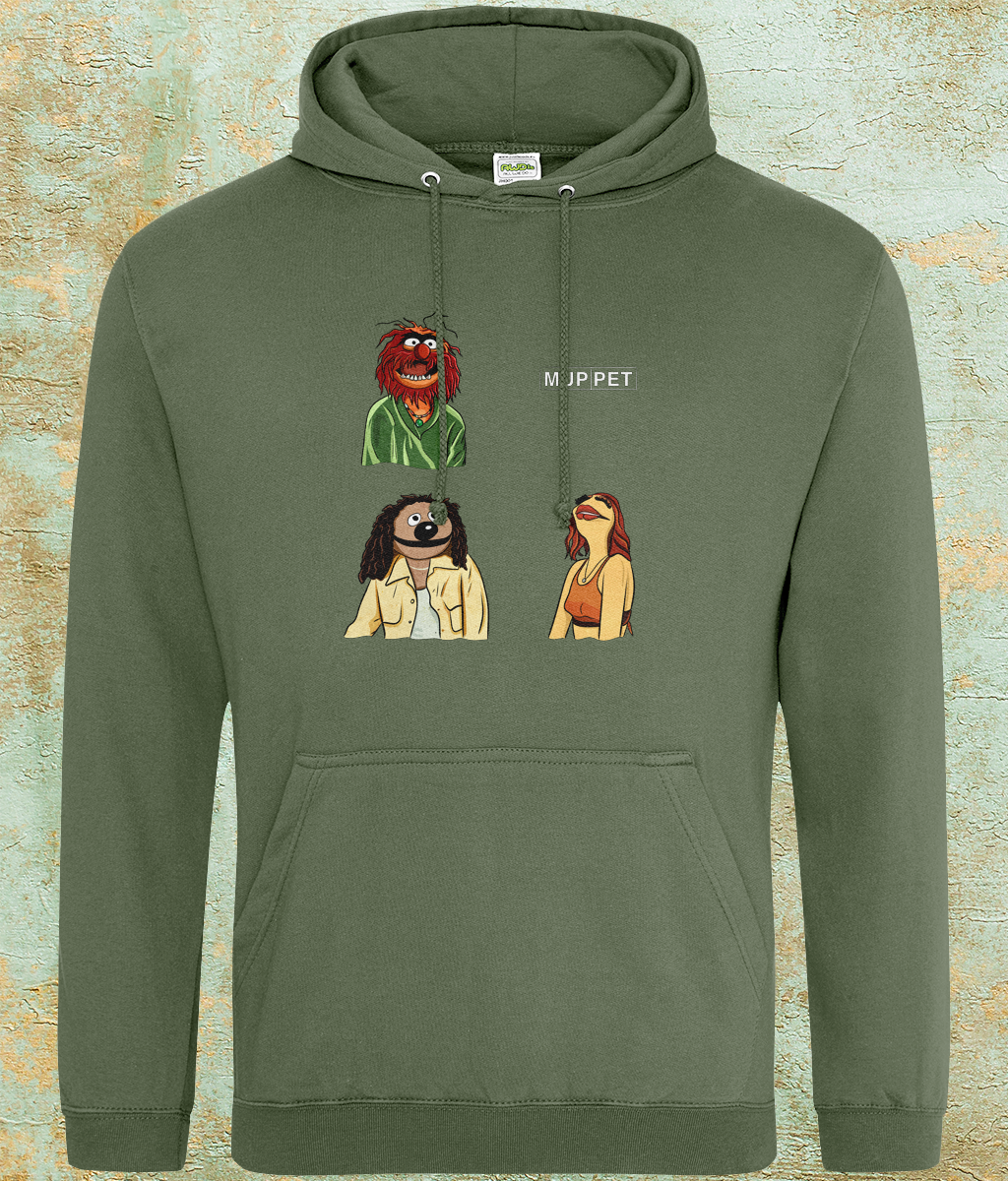 Muna Muppet Parody Hoodie