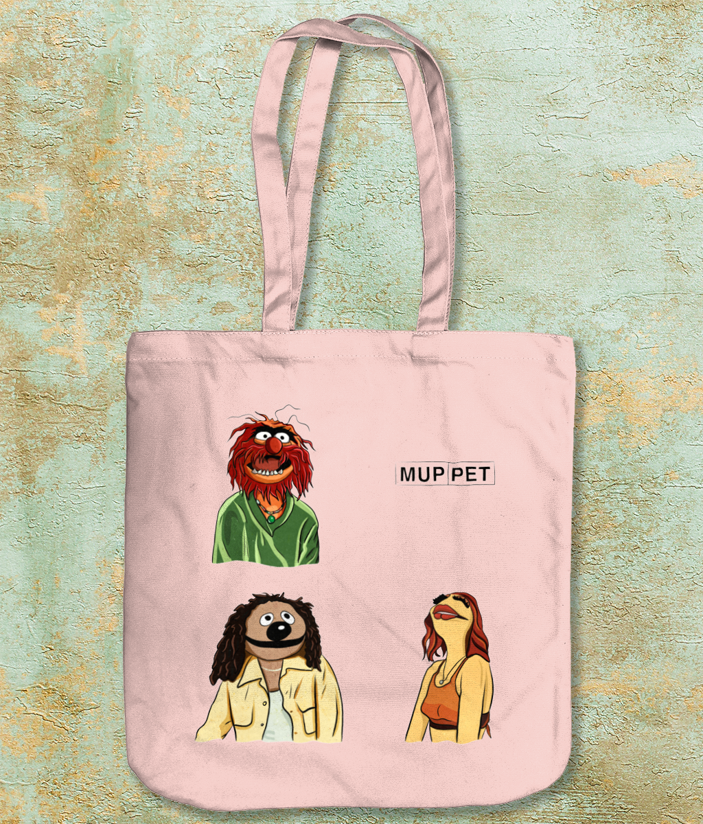Muna - Muppets Parody Tote Bag