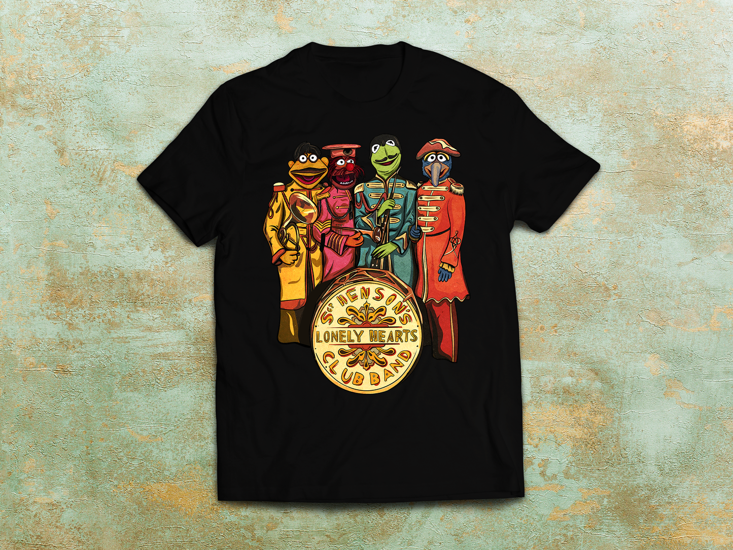 Sgt Henson's Lonely Hearts Club Band Tee