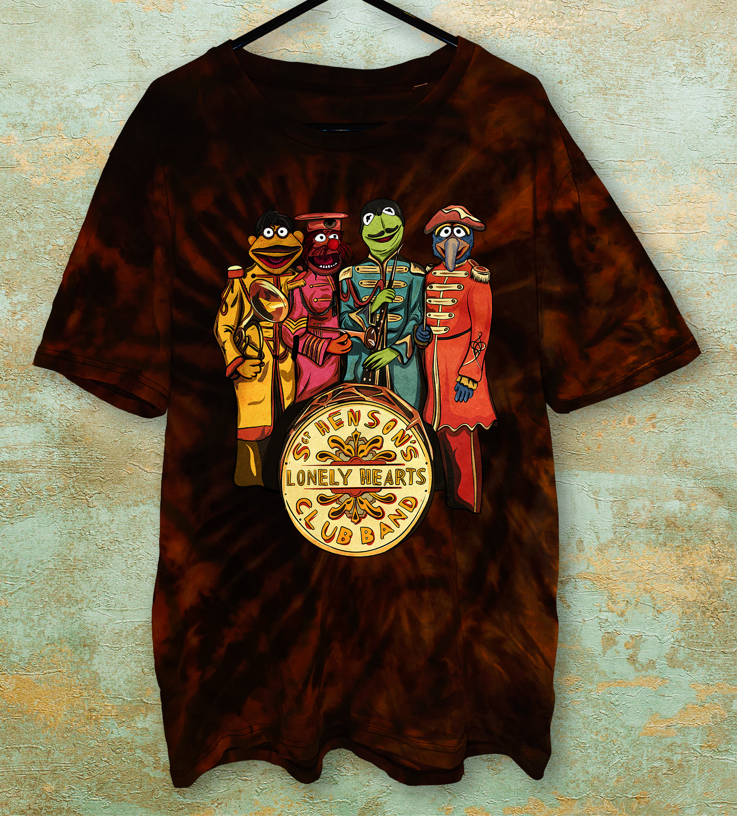 Sgt Henson's Lonely Hearts Club Band Tee