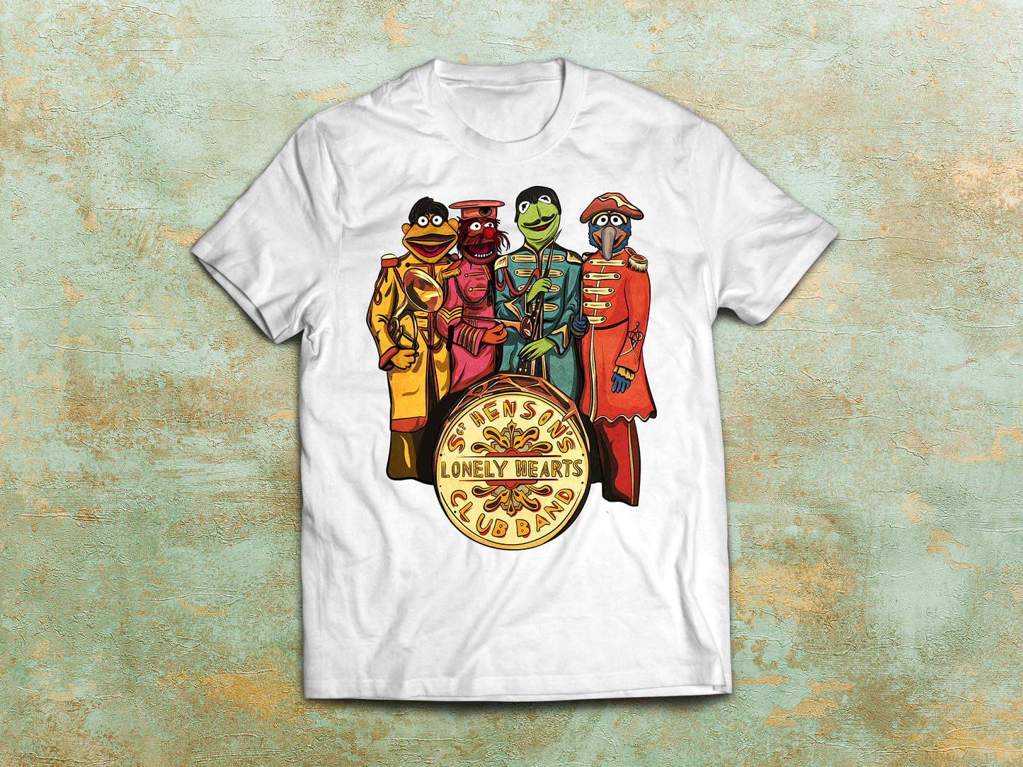 Sgt Henson's Lonely Hearts Club Band Tee