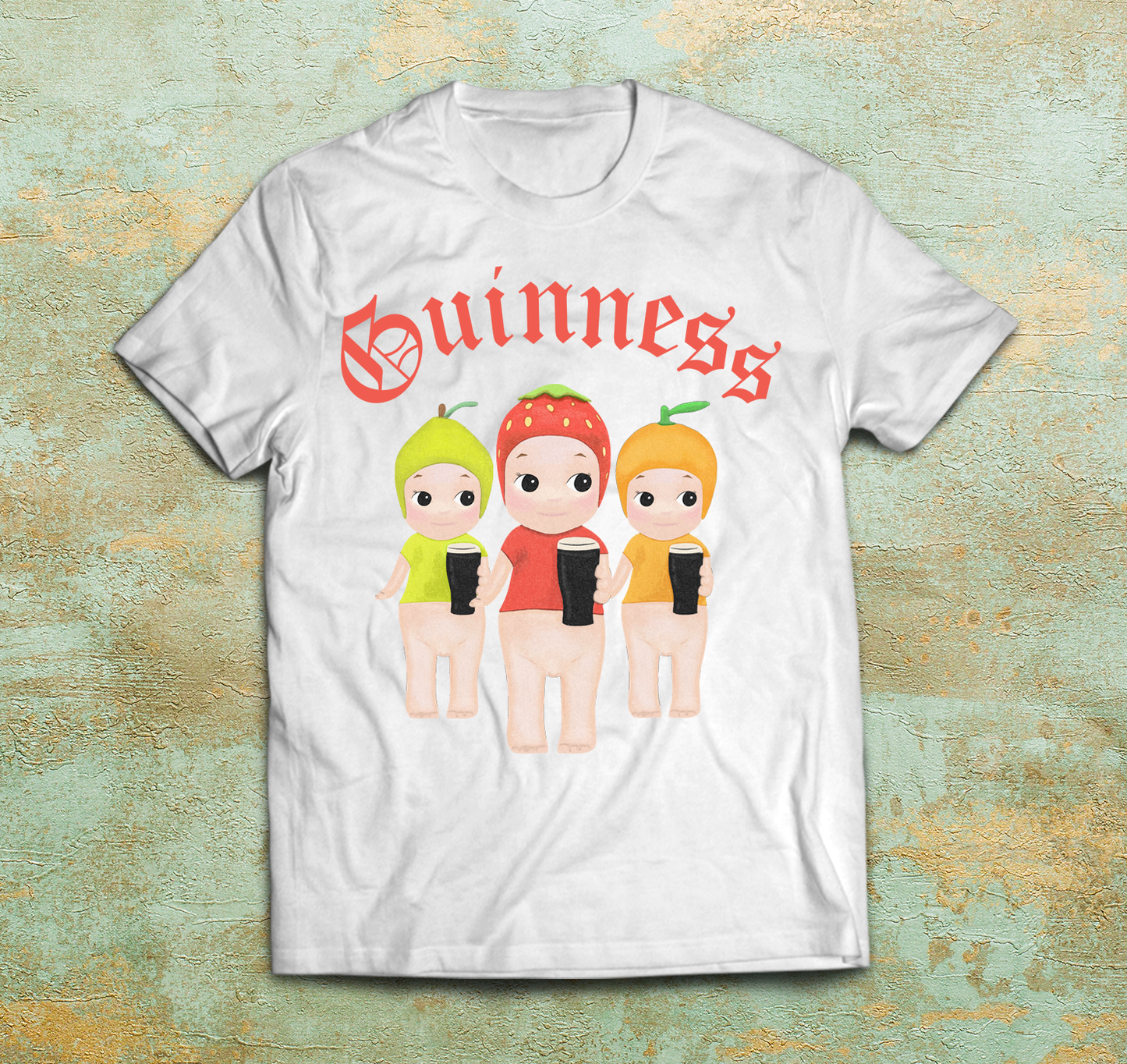 Sonny Angel Guinness Shirt
