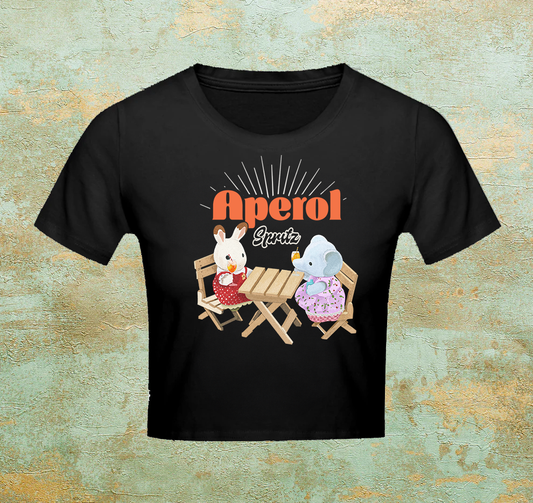Sylvanian Aperol Baby Tee
