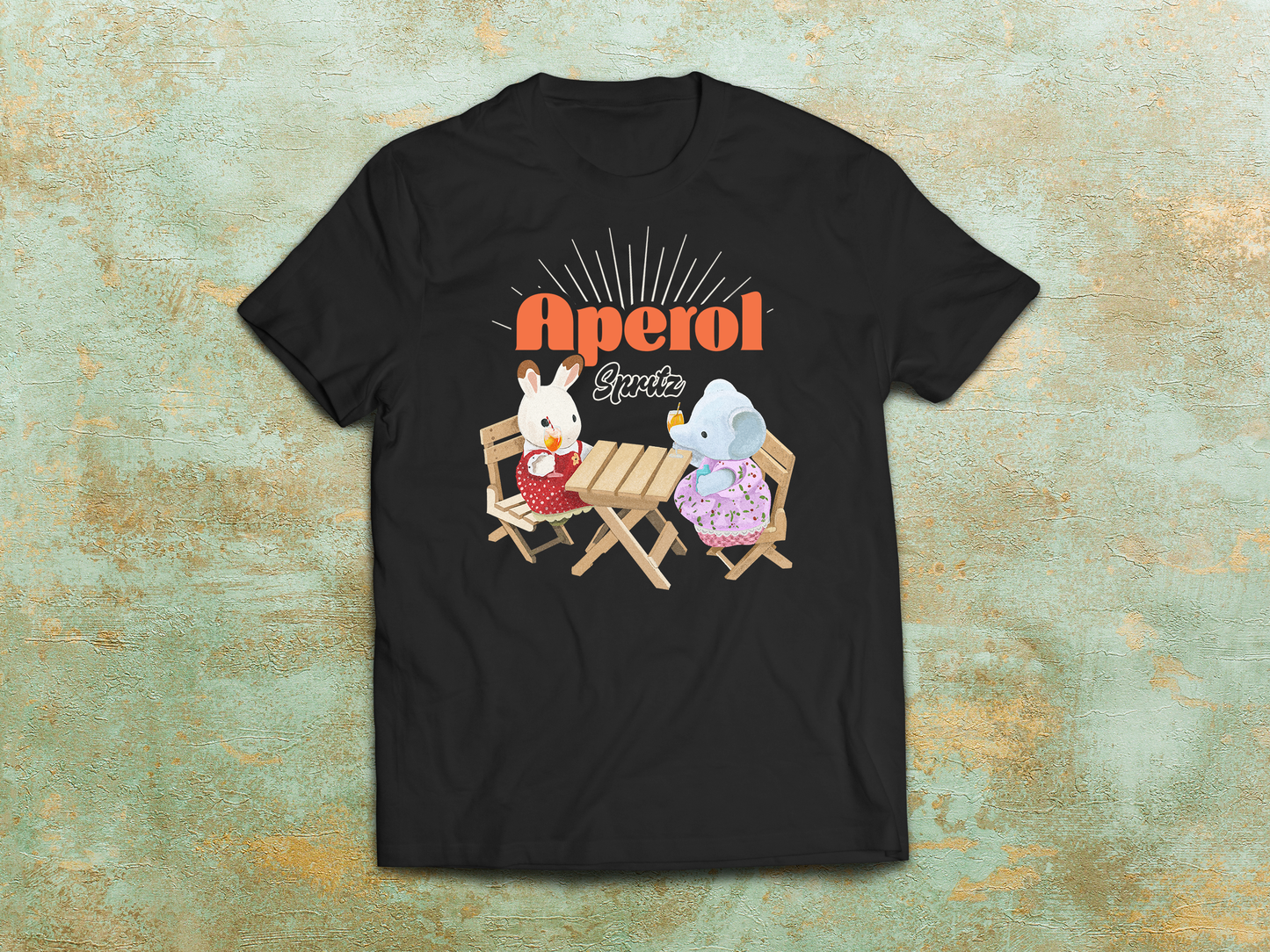 Sylvanian Aperol T Shirt