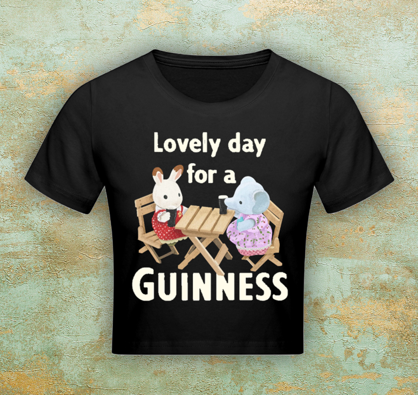 Sylvanian Families Guinness Baby Tee