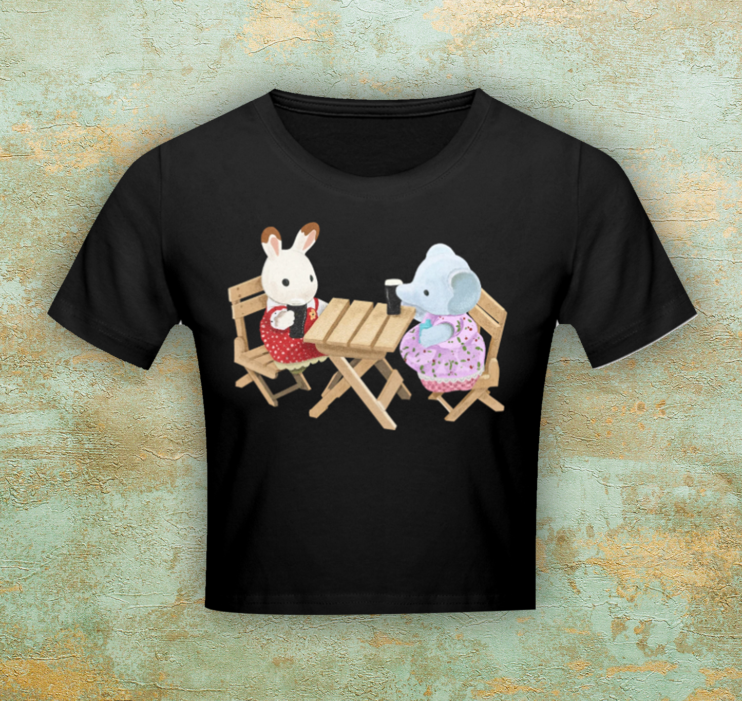 Sylvanian Families Guinness Baby Tee