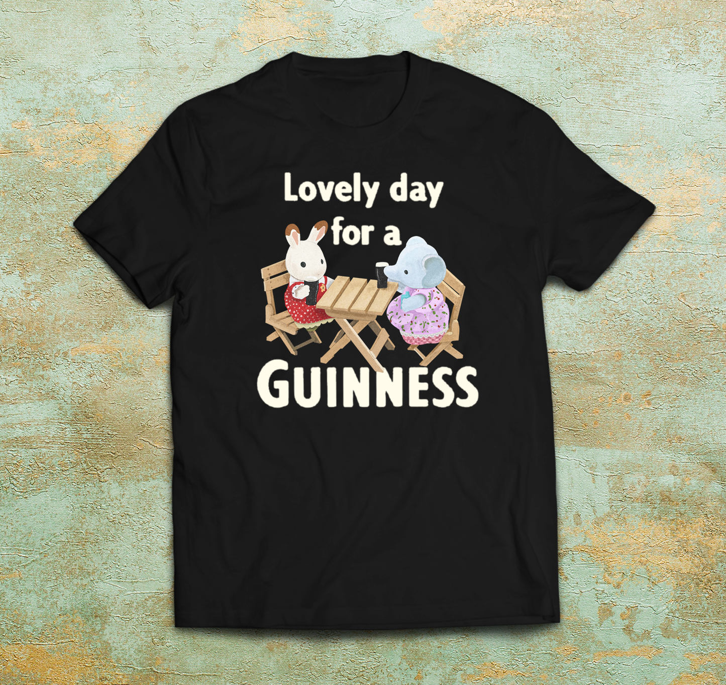 Sylvanian Guinness T Shirt