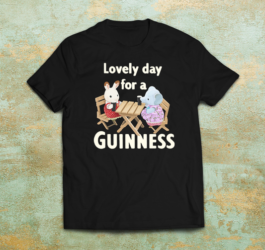 Sylvanian Guinness T Shirt